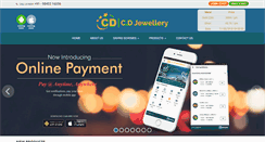 Desktop Screenshot of cdjewellery.com
