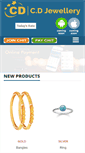 Mobile Screenshot of cdjewellery.com