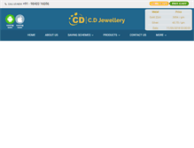 Tablet Screenshot of cdjewellery.com
